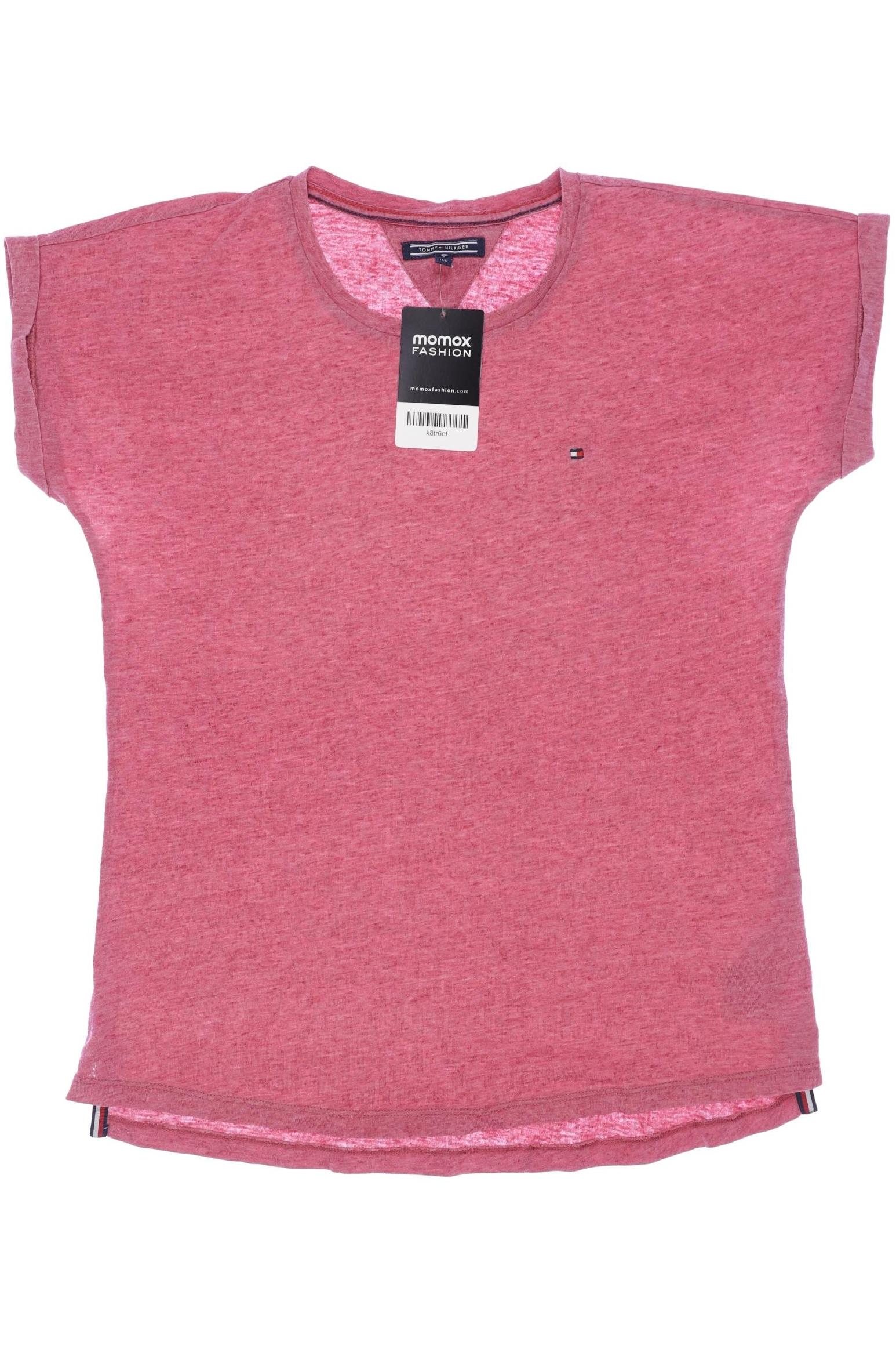 

Tommy Hilfiger Damen T-Shirt, pink, Gr. 164