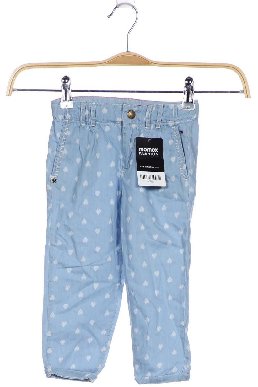 

Tommy Hilfiger Damen Stoffhose, hellblau, Gr. 92