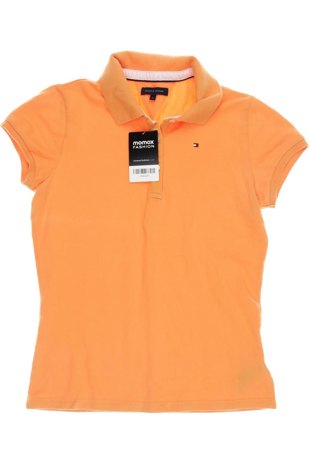 

Tommy Hilfiger Damen Poloshirt, orange, Gr. 176