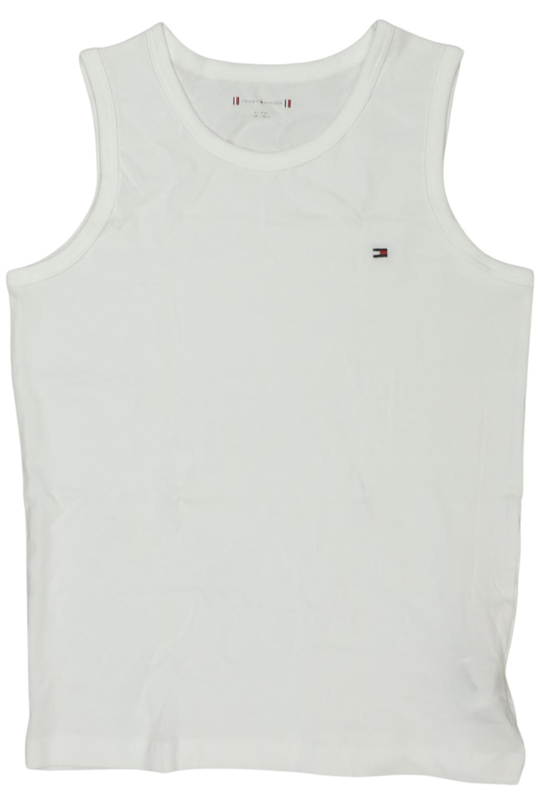 

Tommy Hilfiger Mädchen Top, weiß, Gr. 128