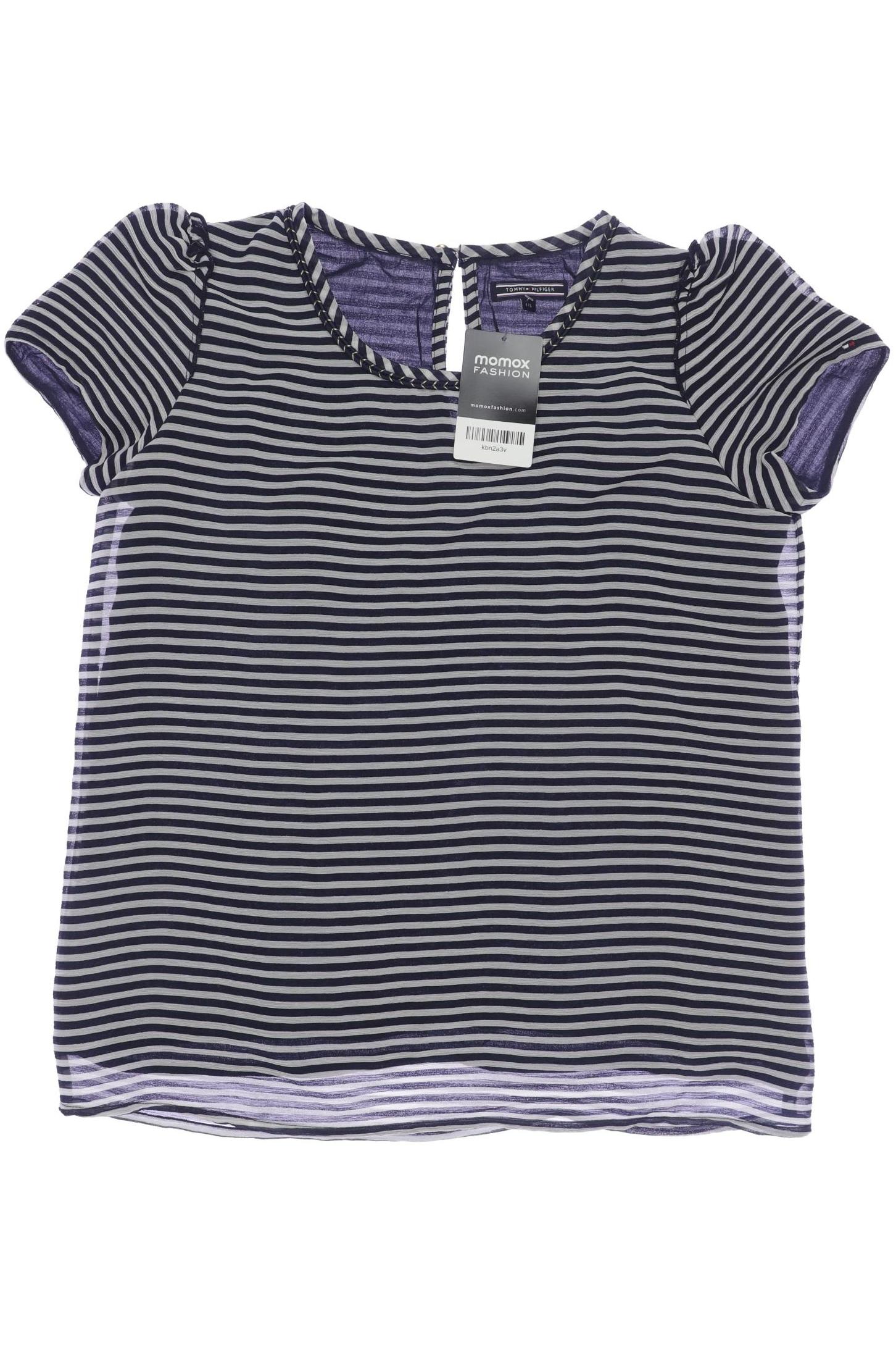 

Tommy Hilfiger Damen Bluse, marineblau, Gr. 176