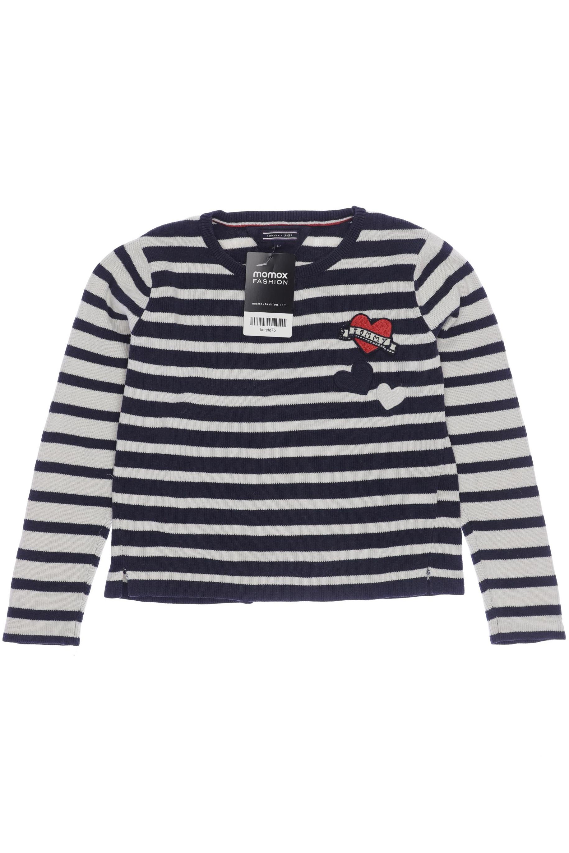 

Tommy Hilfiger Mädchen Pullover, marineblau