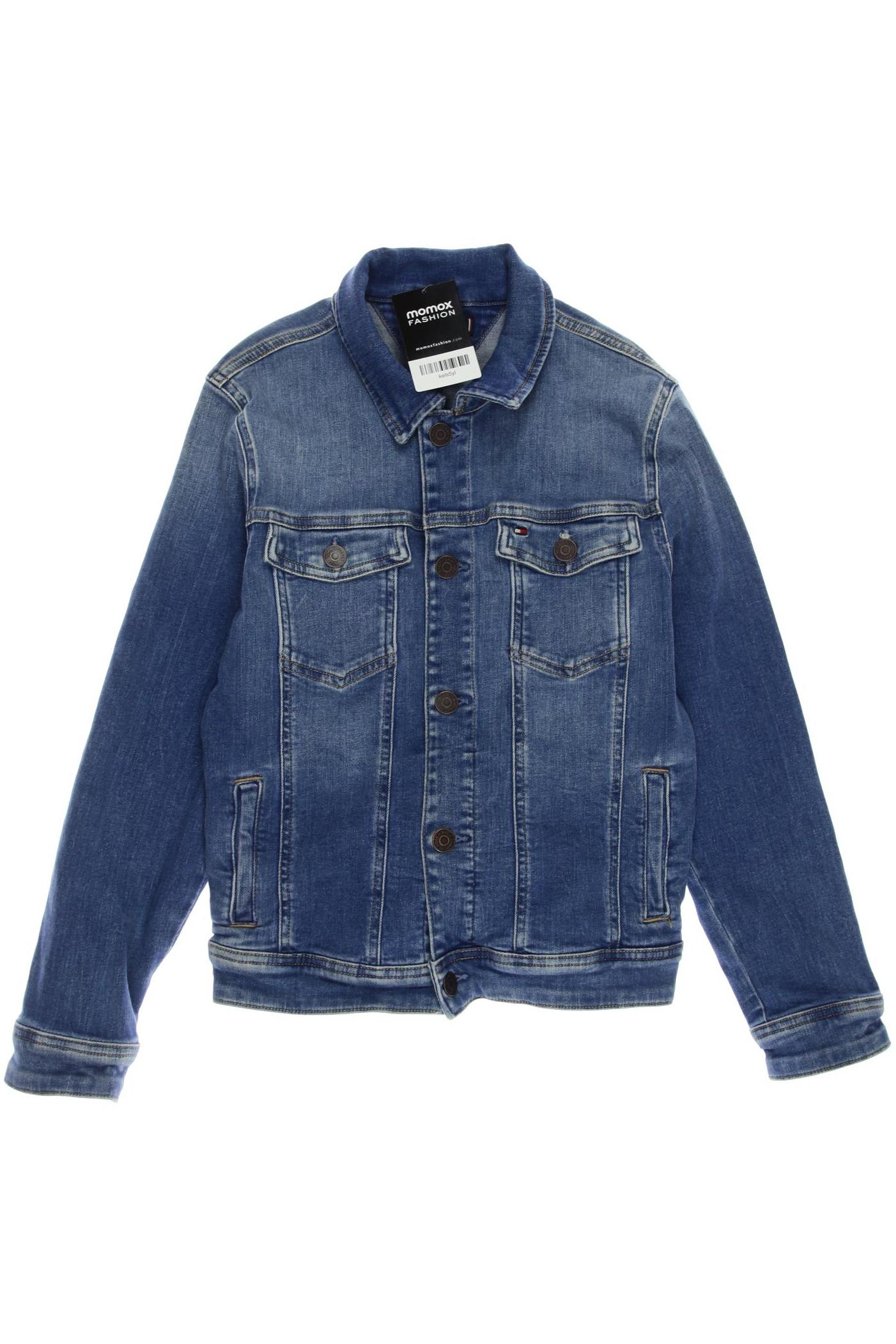 

Tommy Hilfiger Damen Jacke, blau, Gr. 152