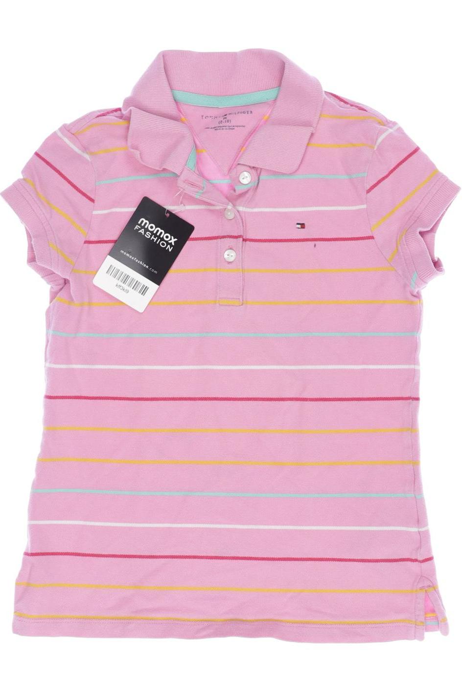 

Tommy Hilfiger Damen Poloshirt, pink, Gr. 146