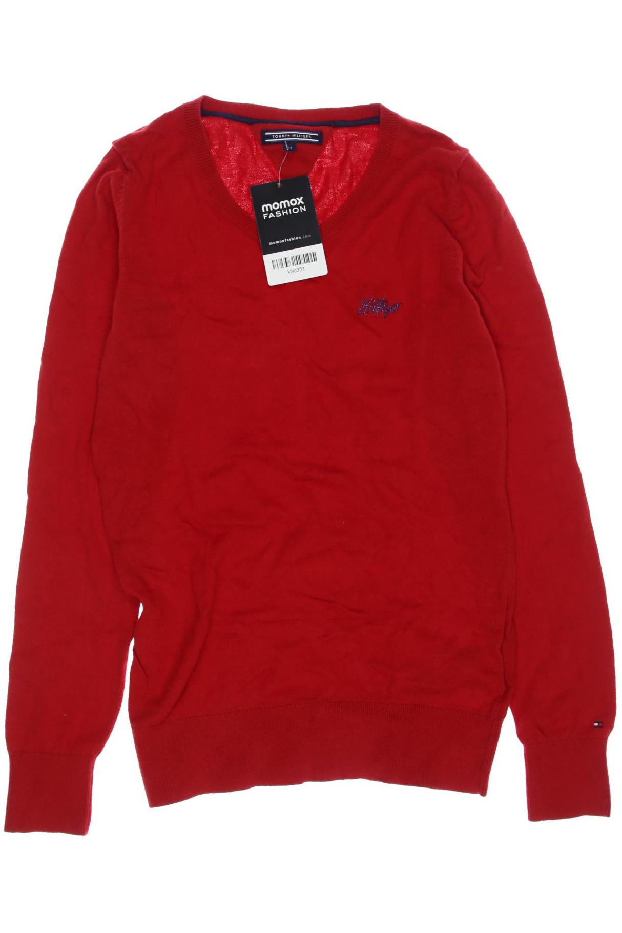 

Tommy Hilfiger Damen Pullover, rot, Gr. 164