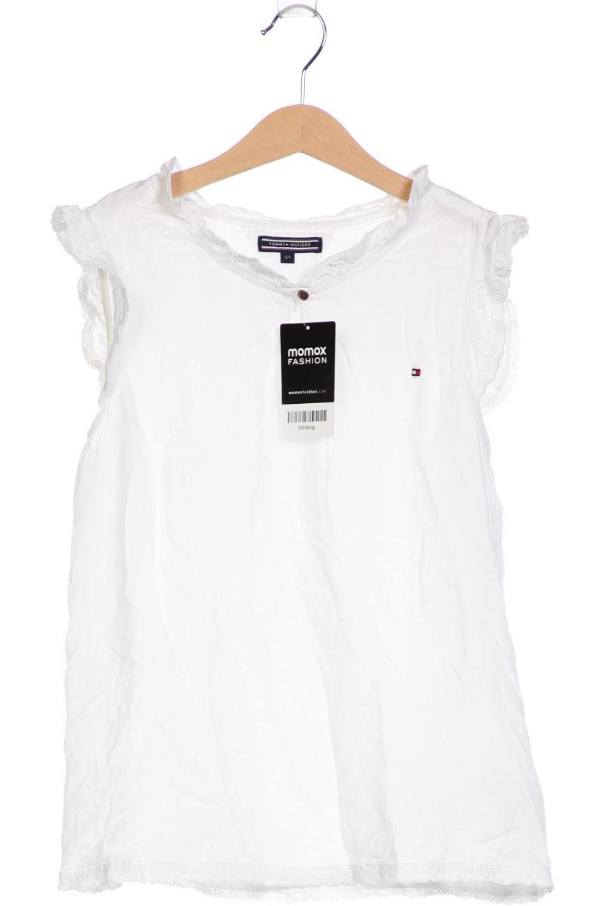 

Tommy Hilfiger Damen Bluse, blau, Gr. 164