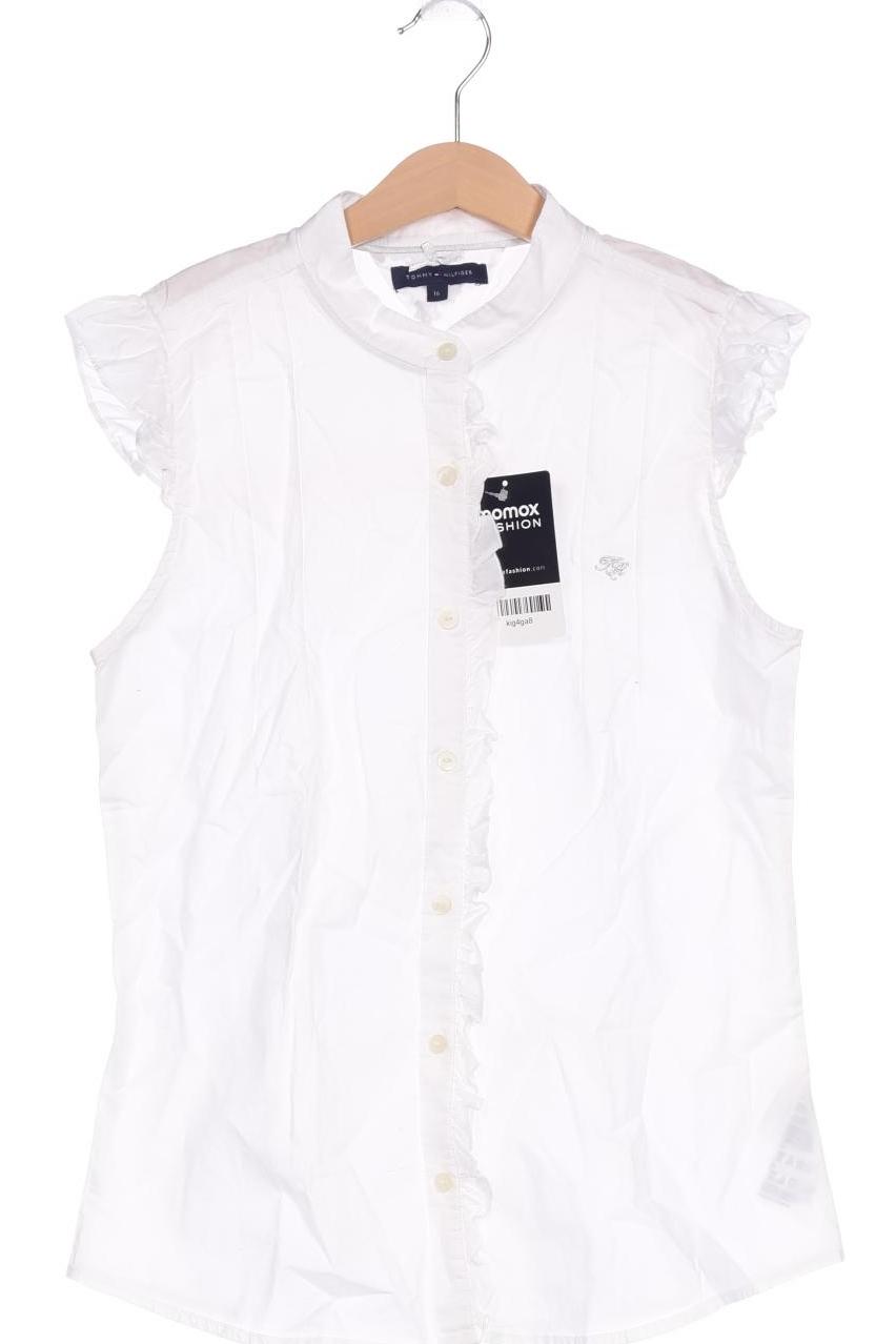 

Tommy Hilfiger Damen Bluse, weiß, Gr. 176