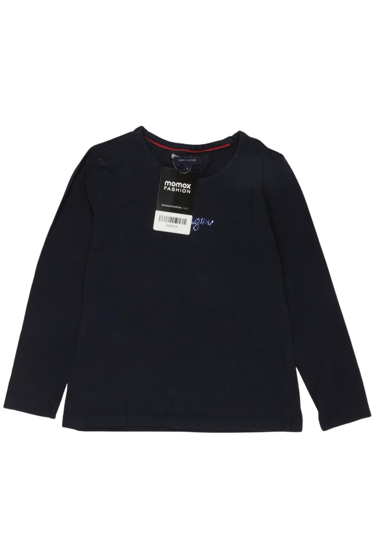 

Tommy Hilfiger Mädchen Langarmshirt, marineblau, Gr. 116