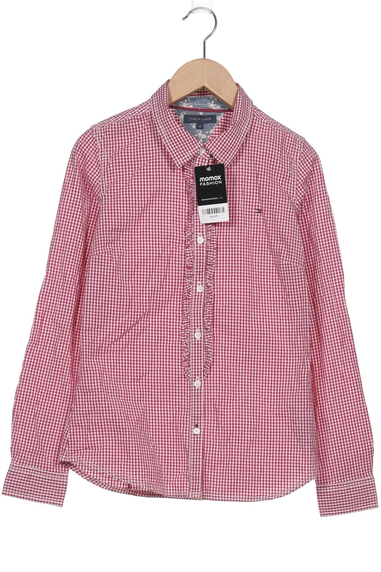 

Tommy Hilfiger Damen Bluse, pink, Gr. 164