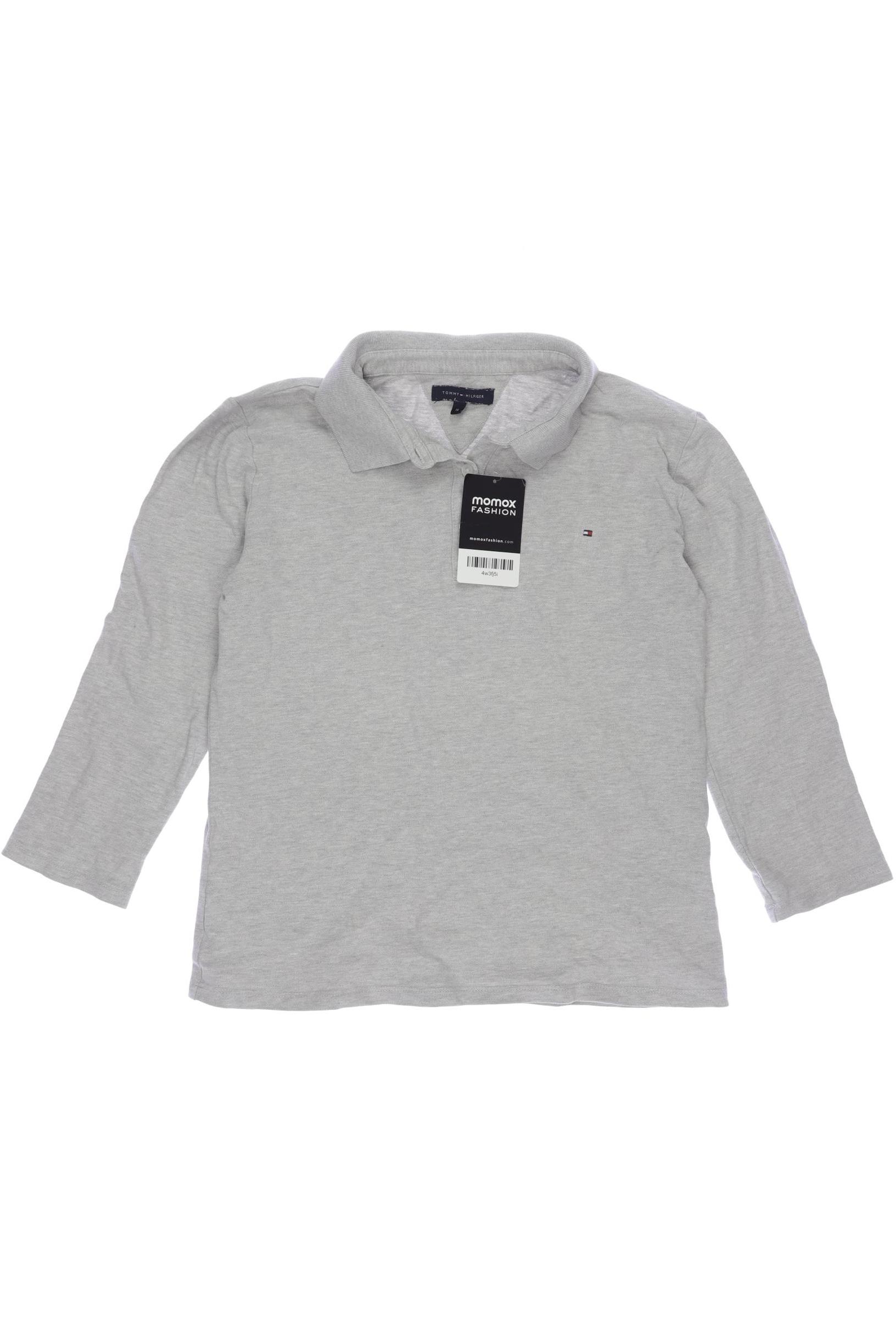 

Tommy Hilfiger Damen Poloshirt, grau, Gr. 176