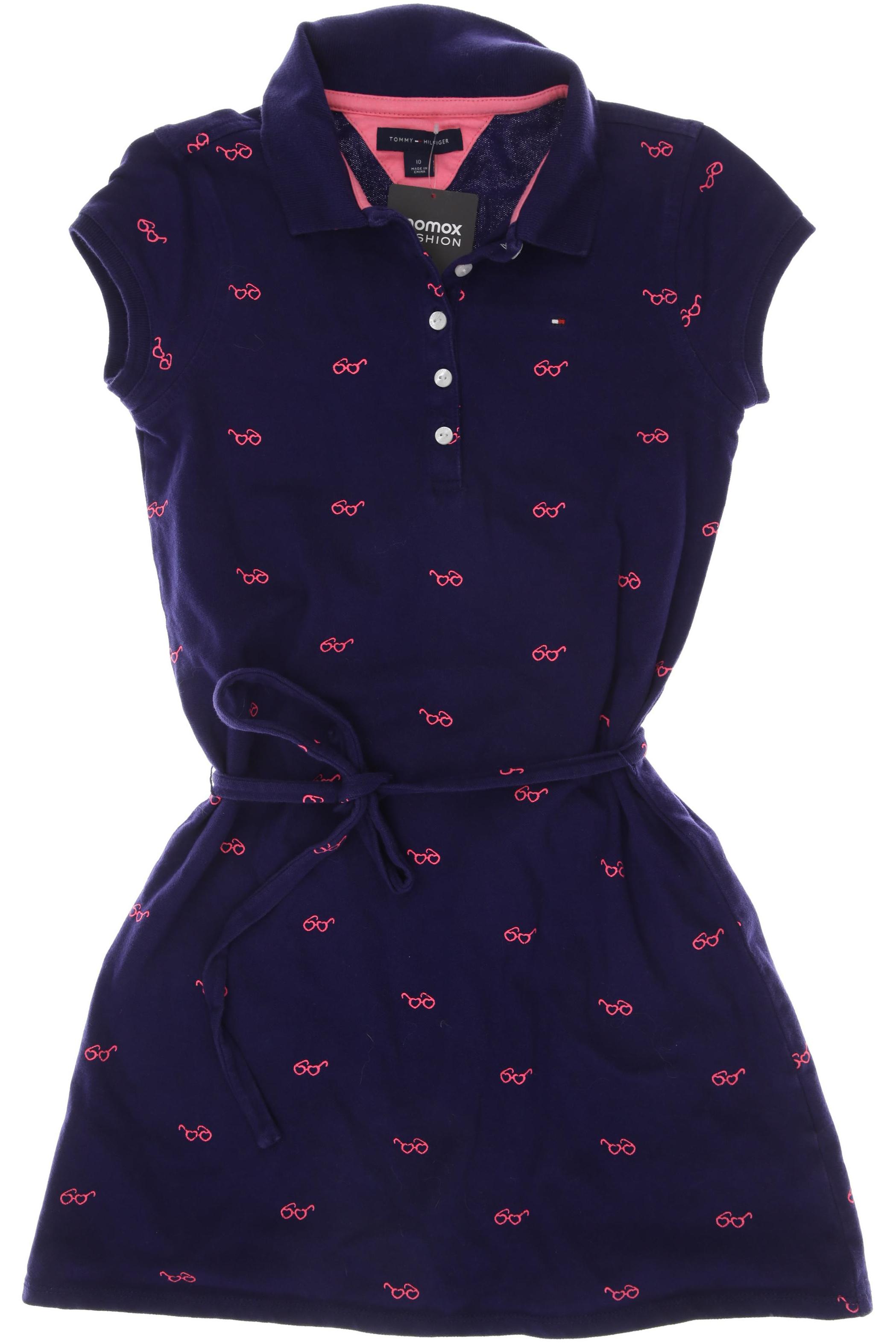 

Tommy Hilfiger Damen Kleid, blau, Gr. 140