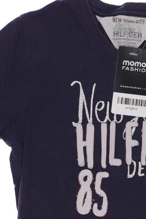 Thumbnail - Tommy Hilfiger Mädchen T-Shirt, marineblau, Gr. 152