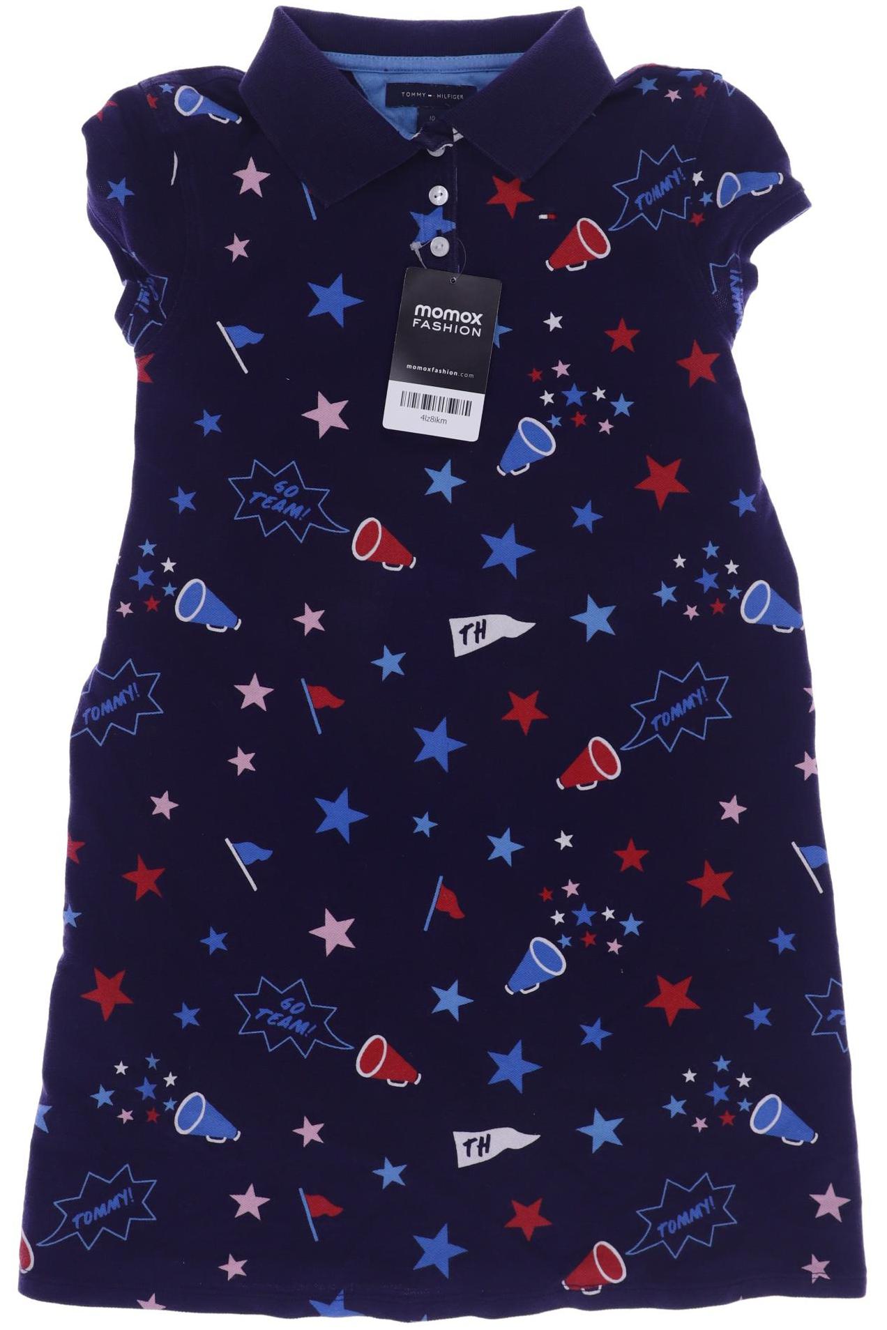 

Tommy Hilfiger Damen Kleid, marineblau, Gr. 140