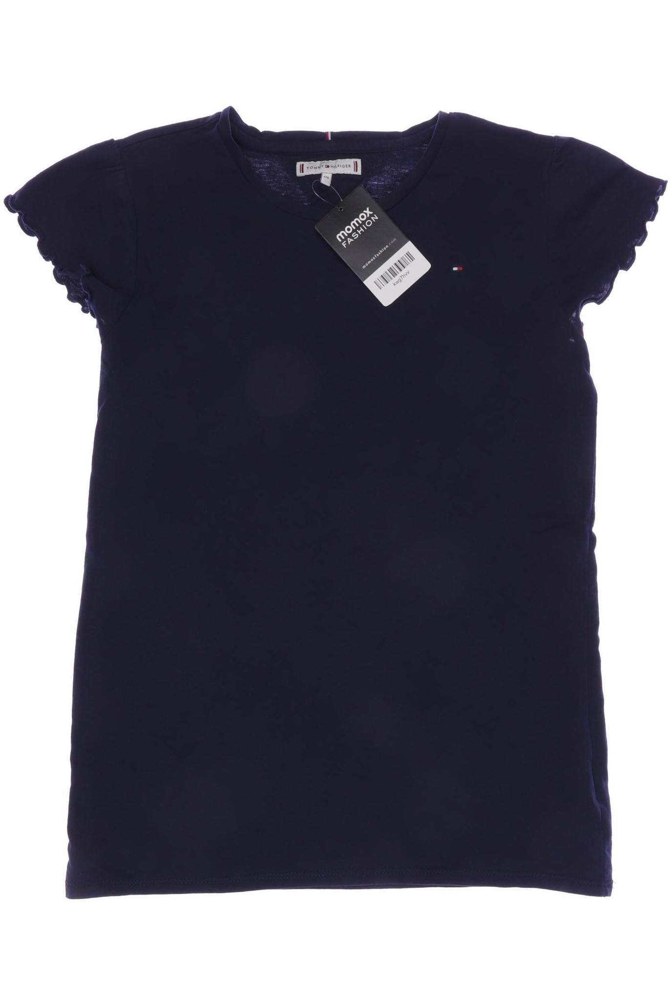 

Tommy Hilfiger Damen T-Shirt, marineblau, Gr. 176