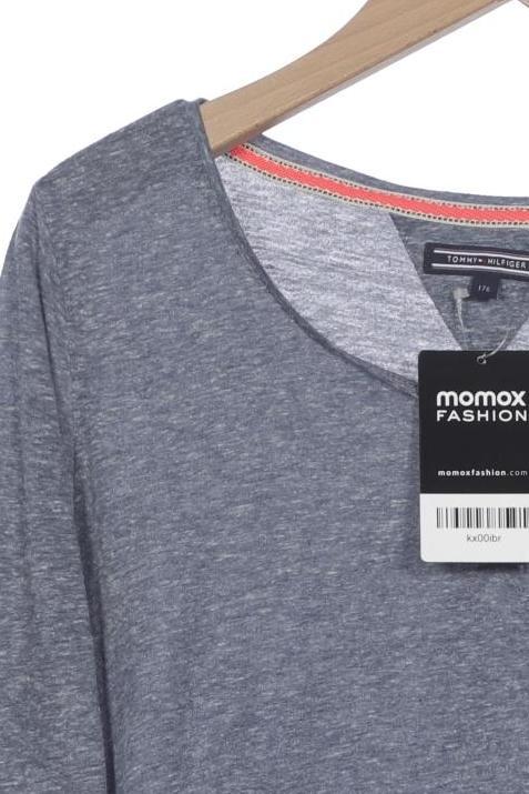 Thumbnail - Tommy Hilfiger Mädchen Langarmshirt, grau, Gr. 176