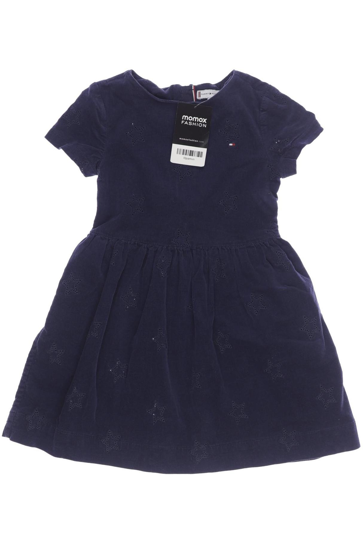 

Tommy Hilfiger Damen Kleid, marineblau, Gr. 110