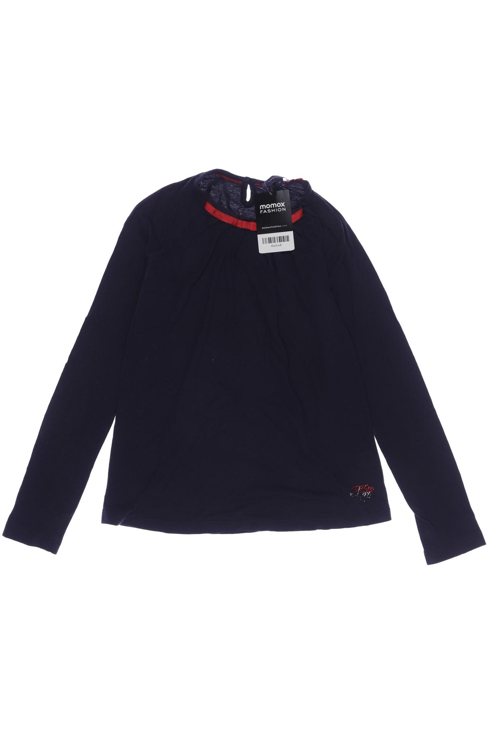 

Tommy Hilfiger Mädchen Langarmshirt, marineblau