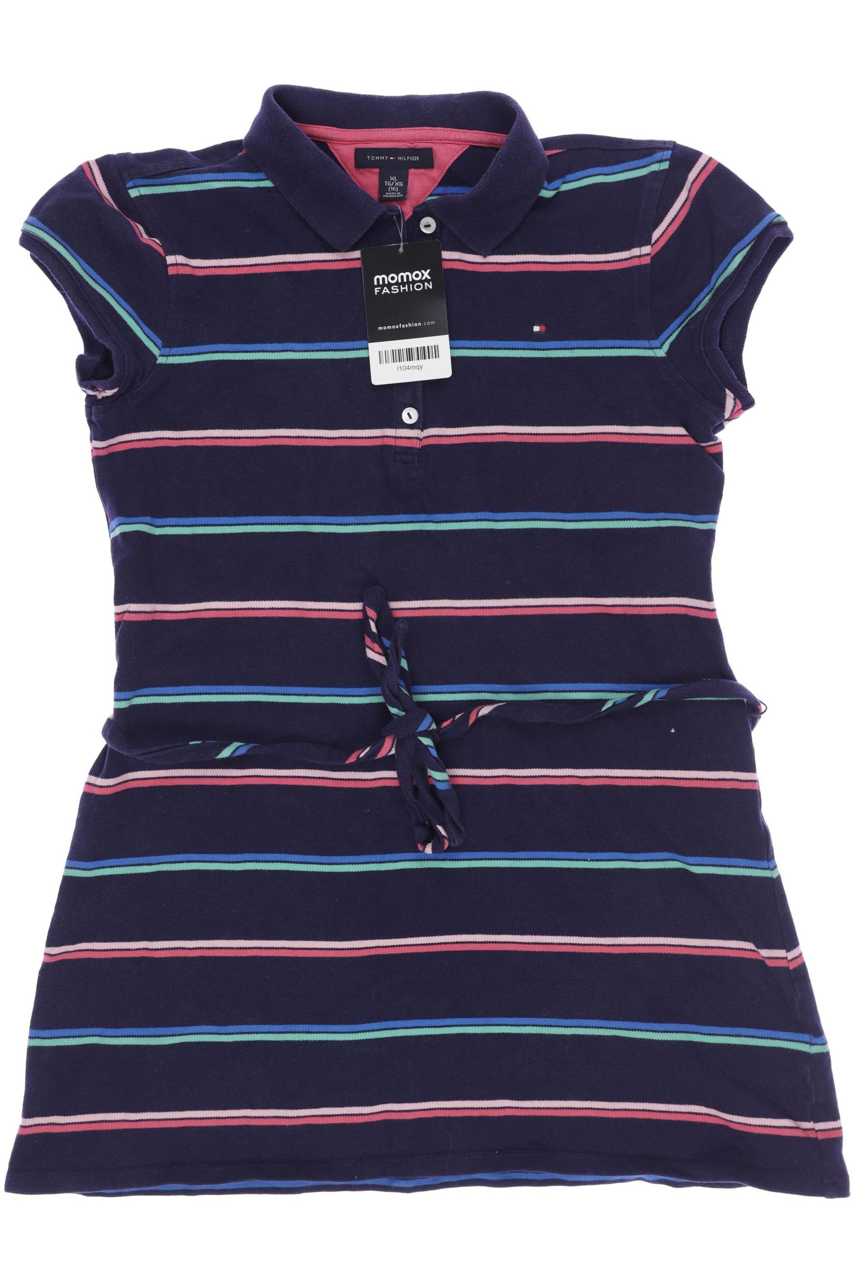 

Tommy Hilfiger Mädchen Kleid, marineblau