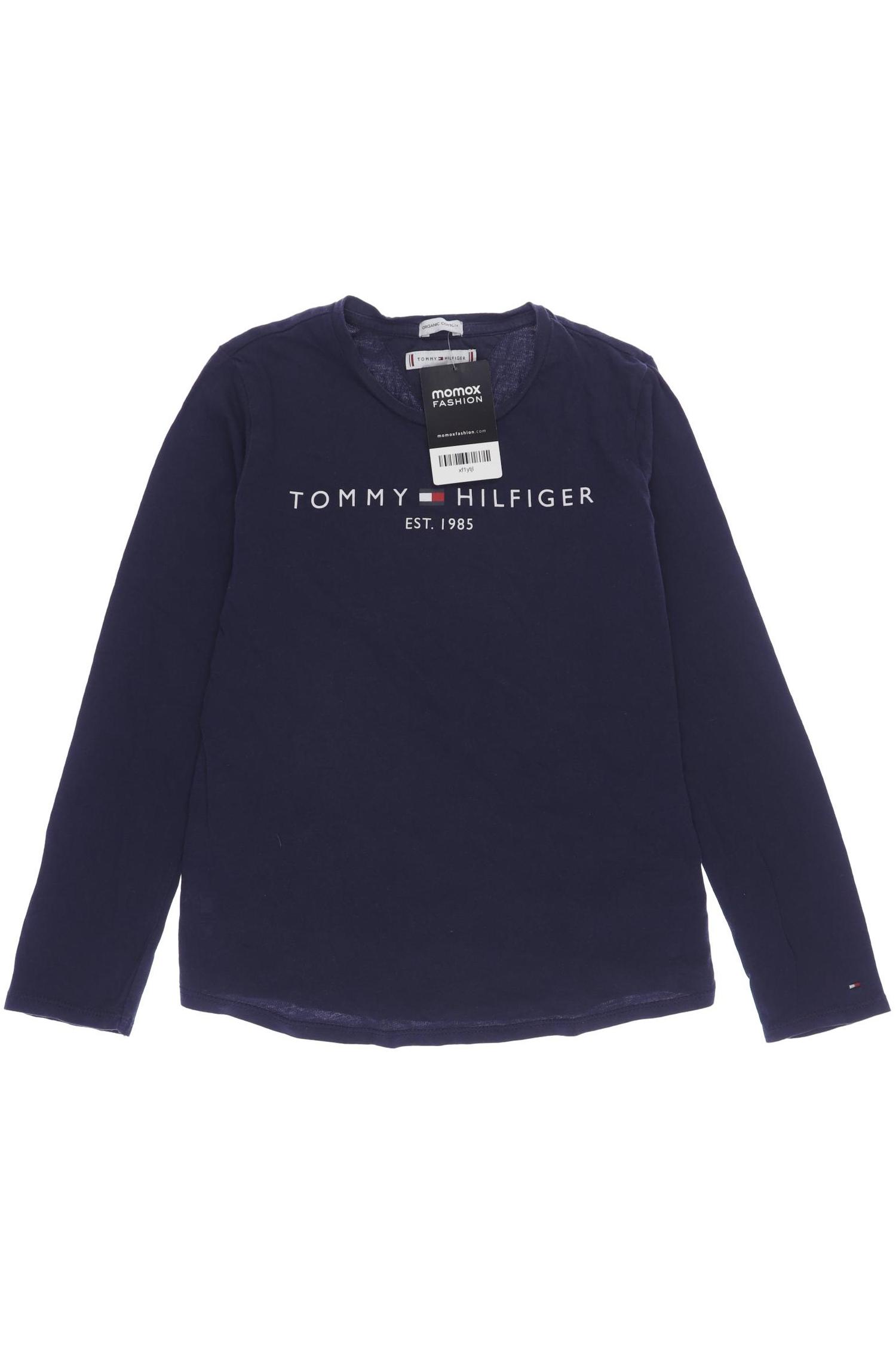 

Tommy Hilfiger Damen Langarmshirt, marineblau, Gr. 152
