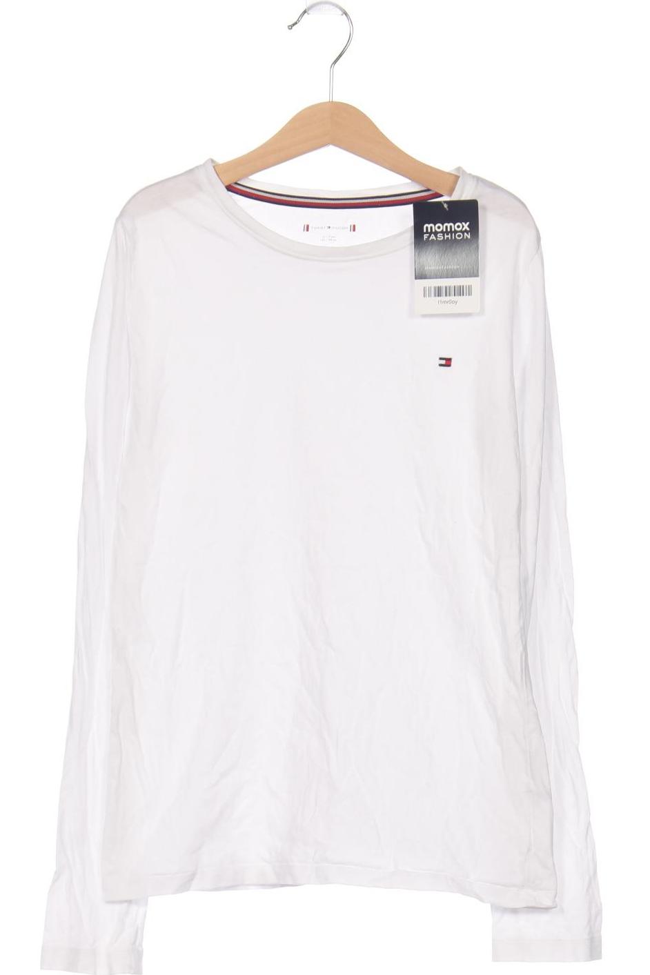 

Tommy Hilfiger Damen Langarmshirt, weiß, Gr. 152