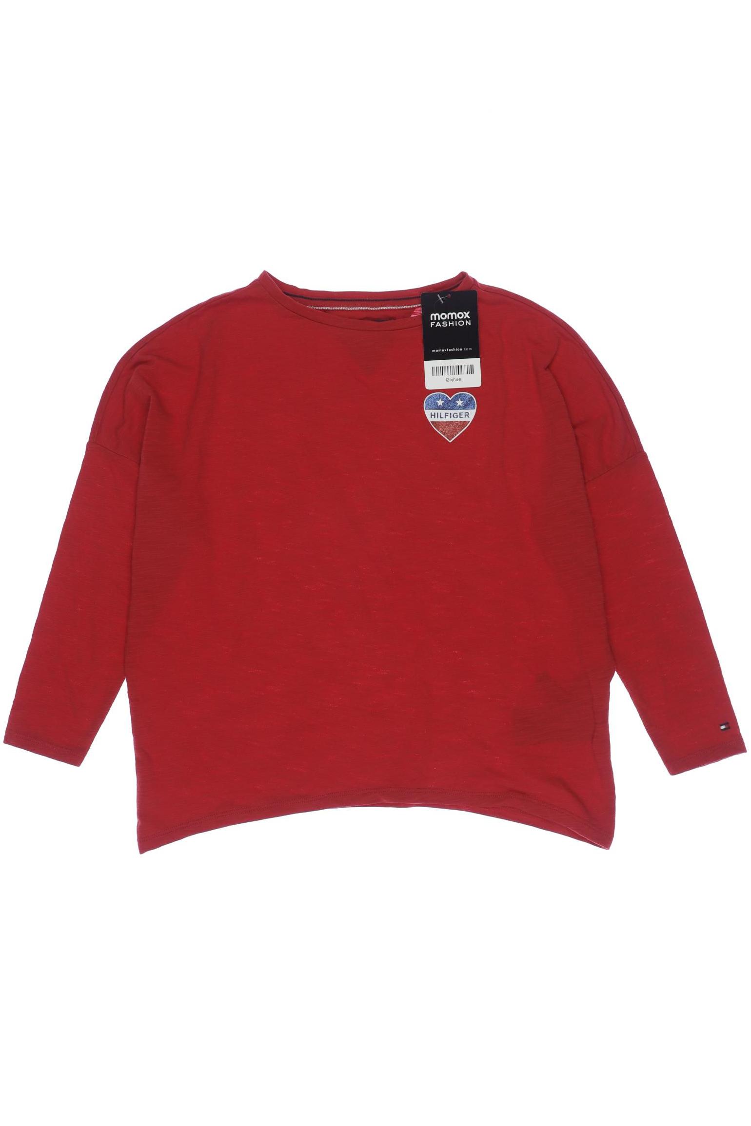 

Tommy Hilfiger Mädchen Langarmshirt, rot