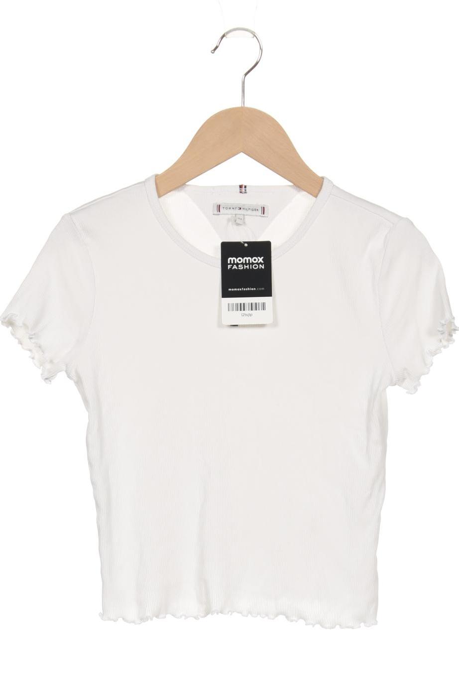 

Tommy Hilfiger Damen T-Shirt, weiß, Gr. 152