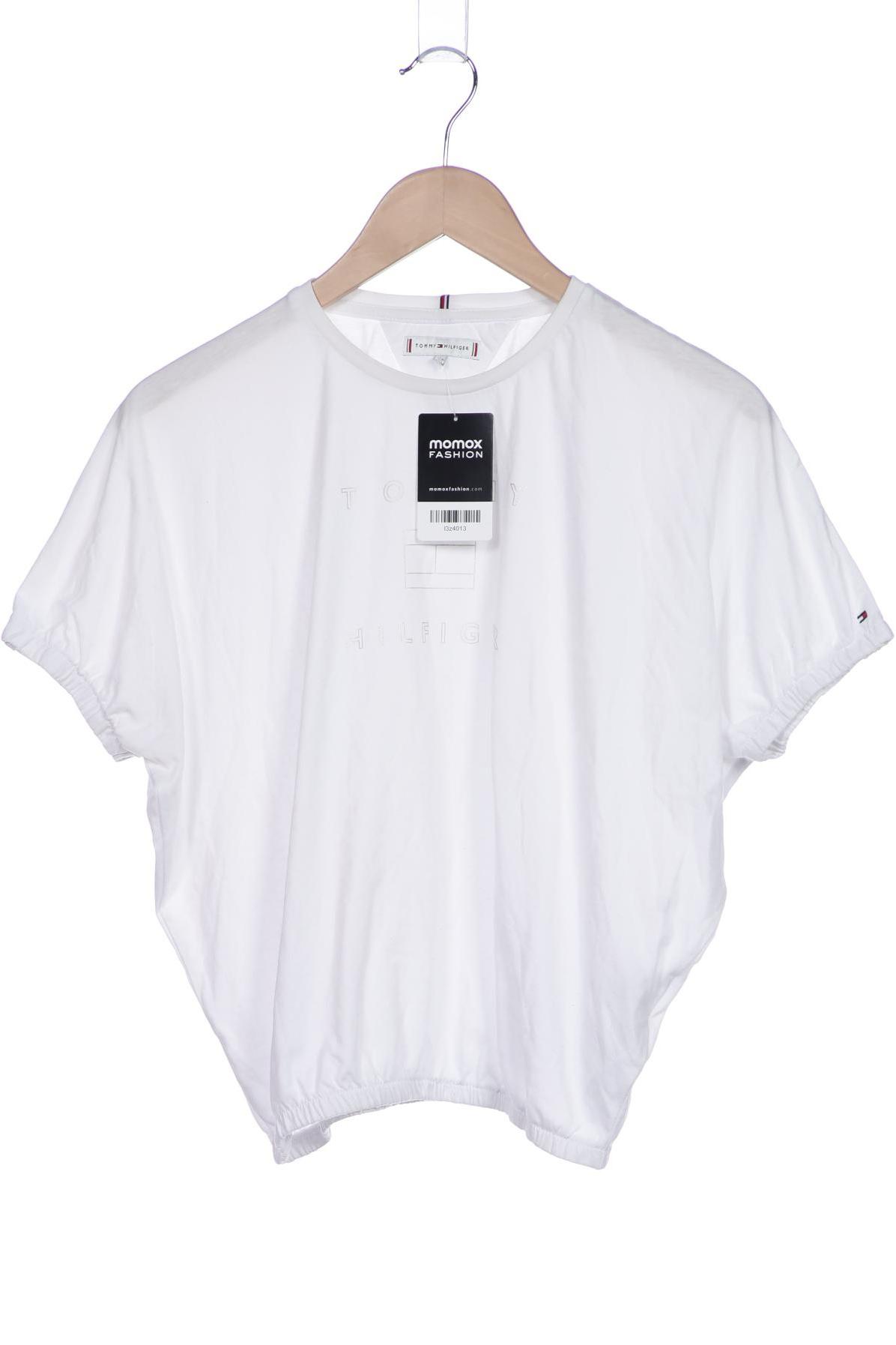

Tommy Hilfiger Damen T-Shirt, weiß, Gr. 176
