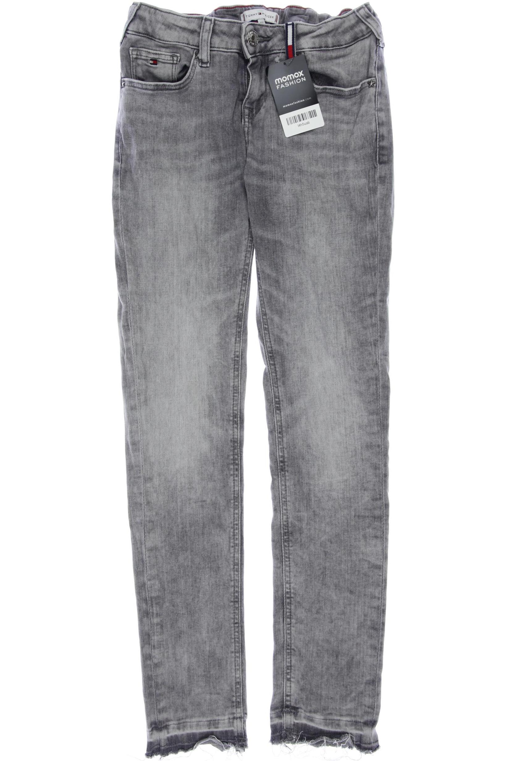 

Tommy Hilfiger Damen Jeans, grau, Gr. 152