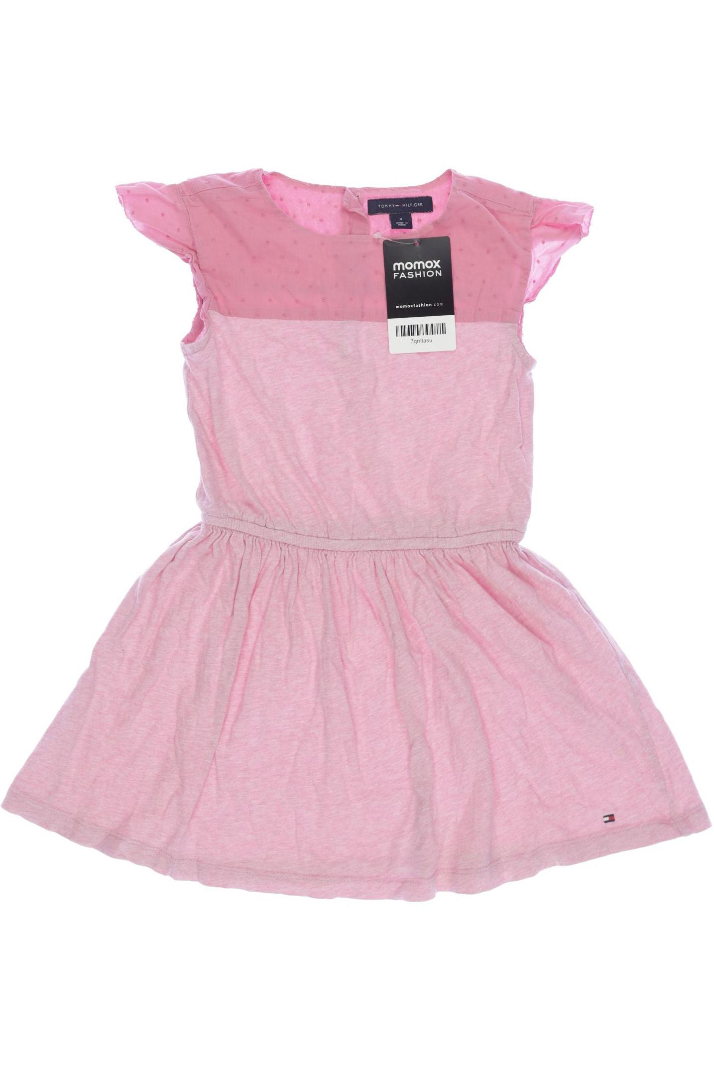 

Tommy Hilfiger Damen Kleid, pink, Gr. 104