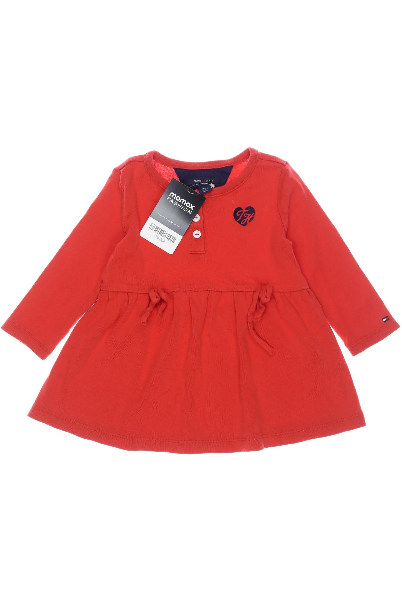 

Tommy Hilfiger Damen Kleid, rot, Gr. 92