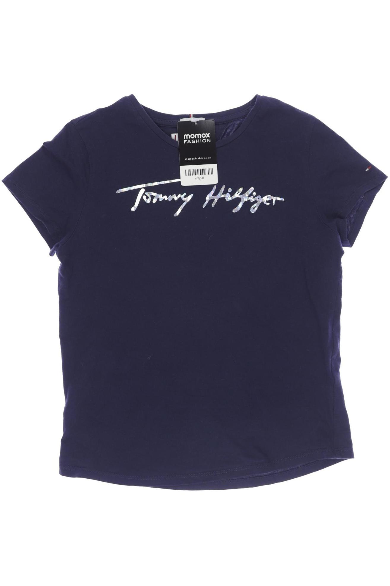 

Tommy Hilfiger Damen T-Shirt, marineblau, Gr. 152
