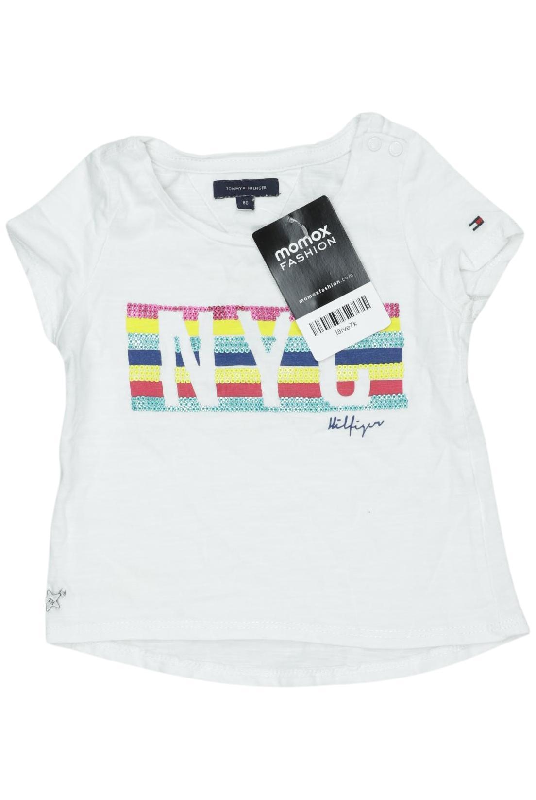 

Tommy Hilfiger Damen T-Shirt, weiß, Gr. 80