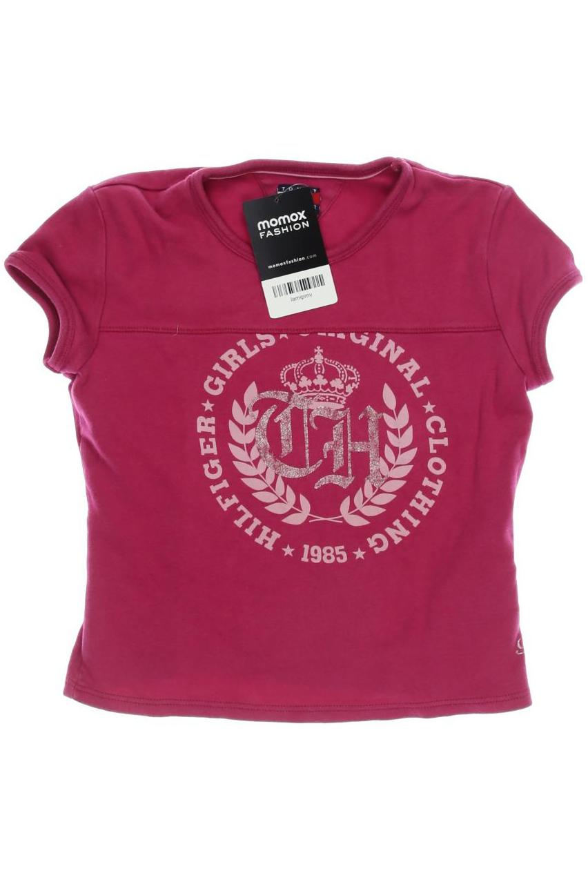 

Tommy Hilfiger Damen T-Shirt, pink, Gr. 128