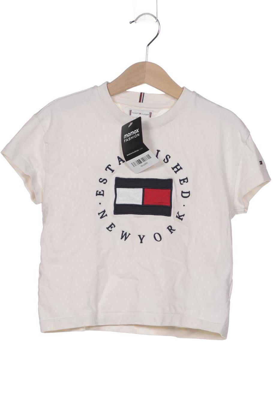 

Tommy Hilfiger Damen T-Shirt, weiß, Gr. 122