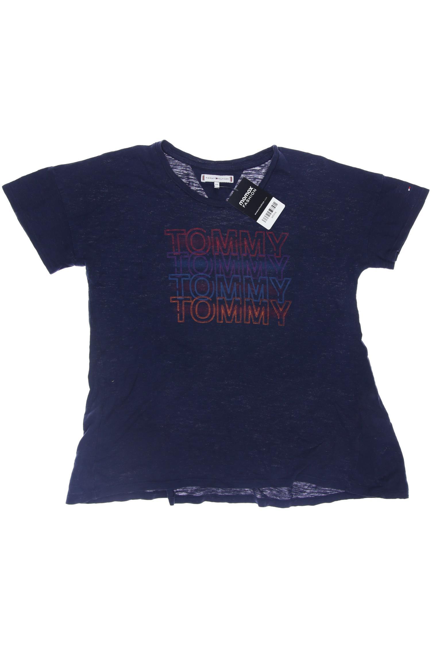 

Tommy Hilfiger Damen T-Shirt, marineblau, Gr. 176