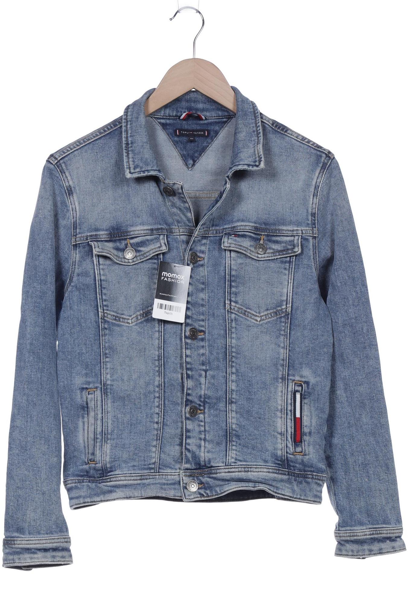 

Tommy Hilfiger Damen Jacke, blau, Gr. 164