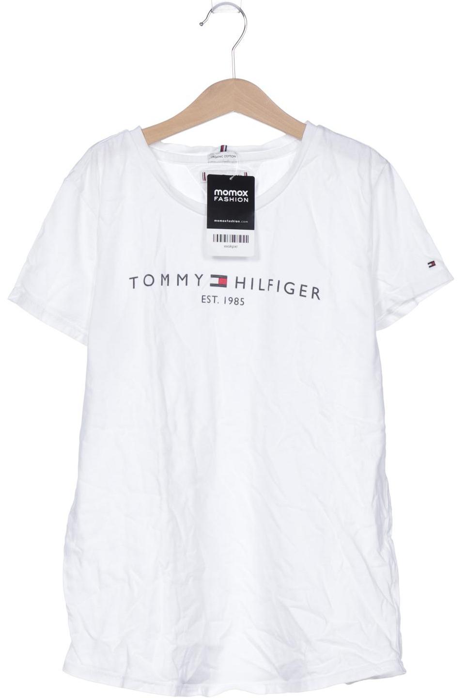 

Tommy Hilfiger Damen T-Shirt, weiß, Gr. 176