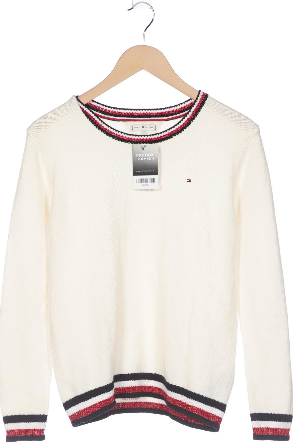 

Tommy Hilfiger Damen Pullover, weiß, Gr. 176