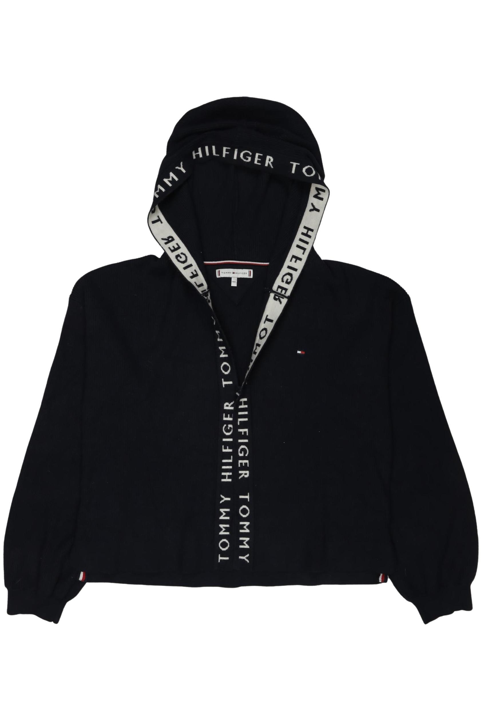 

Tommy Hilfiger Mädchen Strickjacke, marineblau, Gr. 164