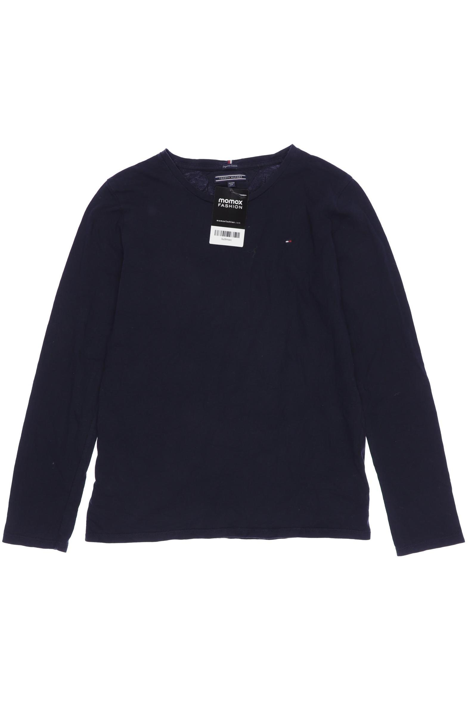 

Tommy Hilfiger Damen Langarmshirt, marineblau, Gr. 164