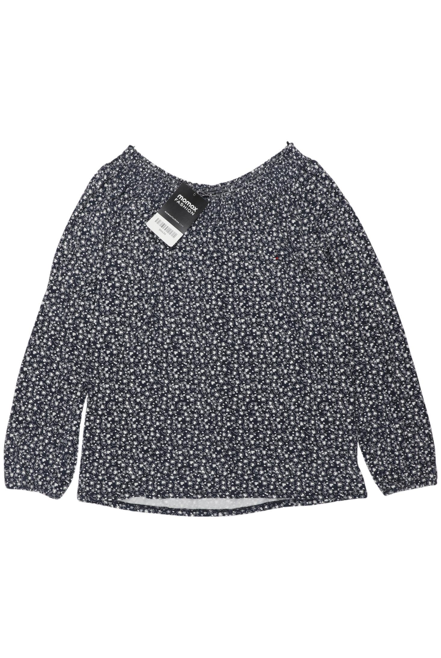 

Tommy Hilfiger Damen Langarmshirt, blau, Gr. 152