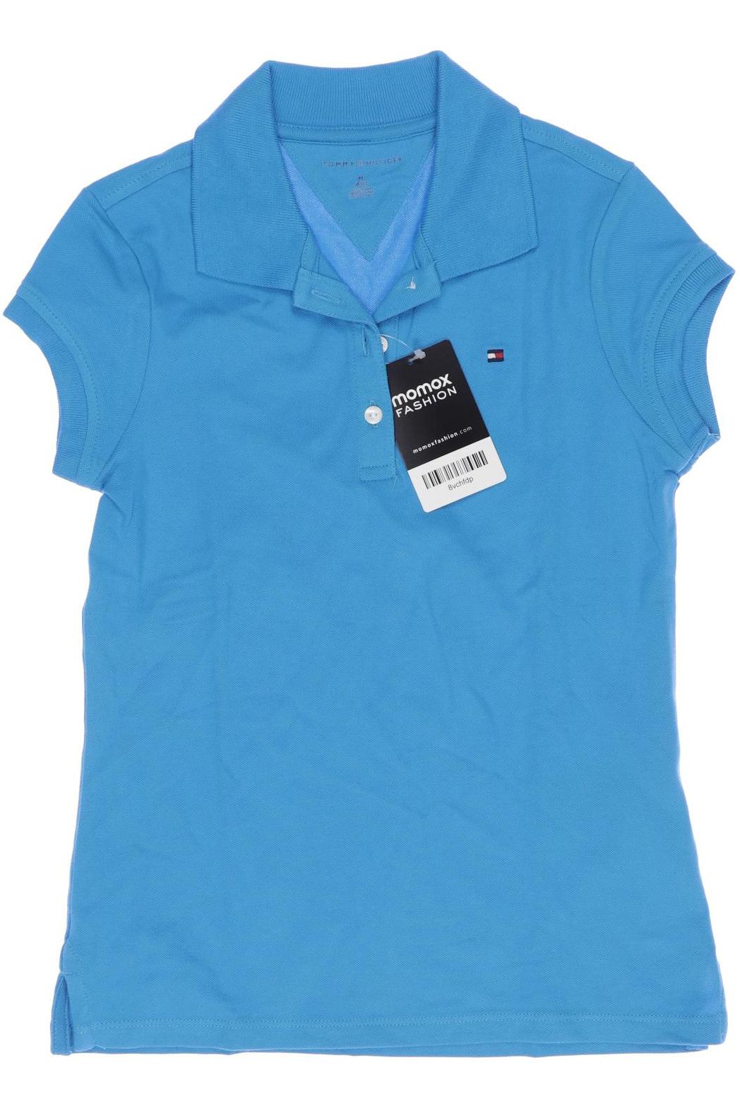 

Tommy Hilfiger Damen Poloshirt, blau, Gr. 146