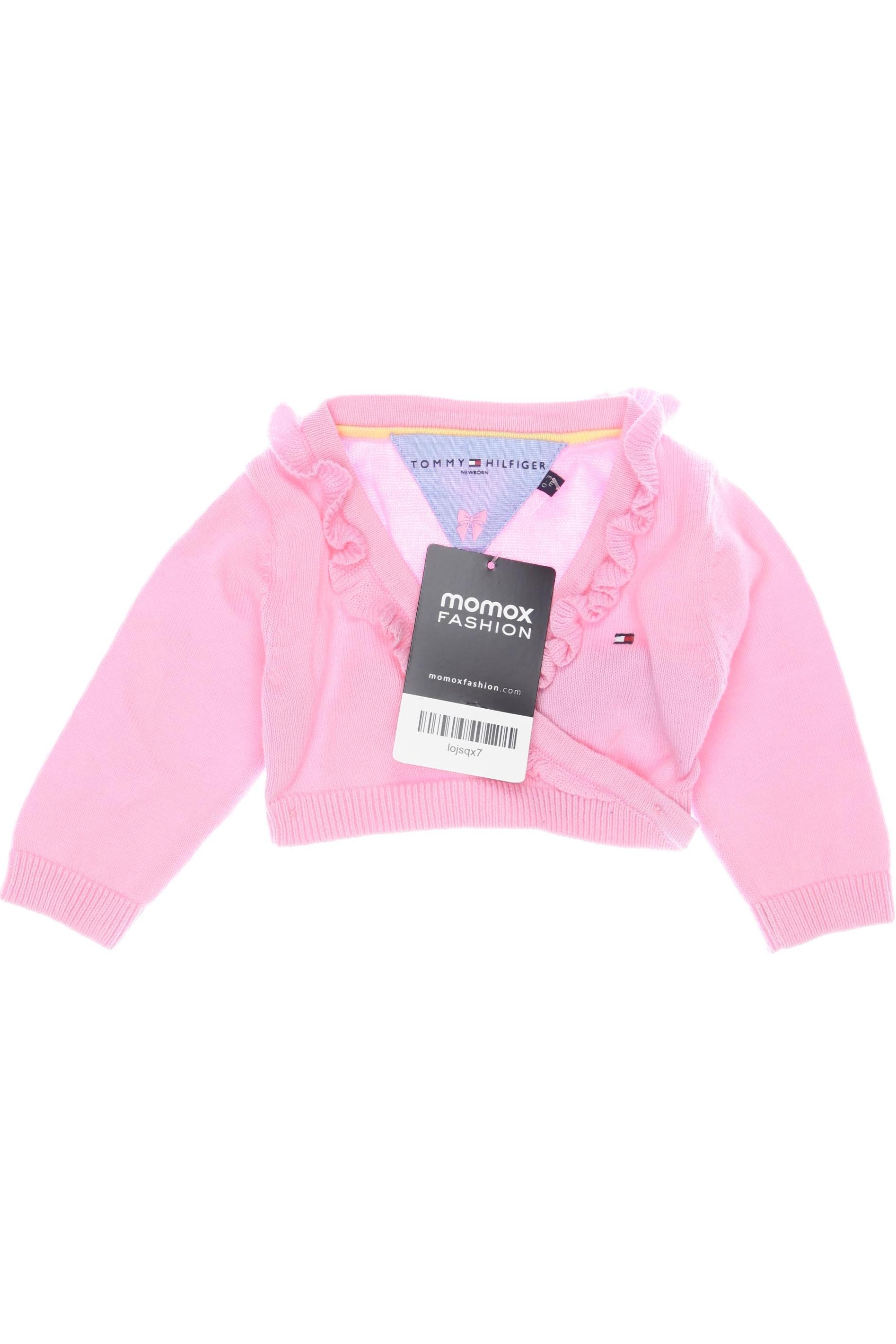 

Tommy Hilfiger Damen Strickjacke, pink, Gr. 56