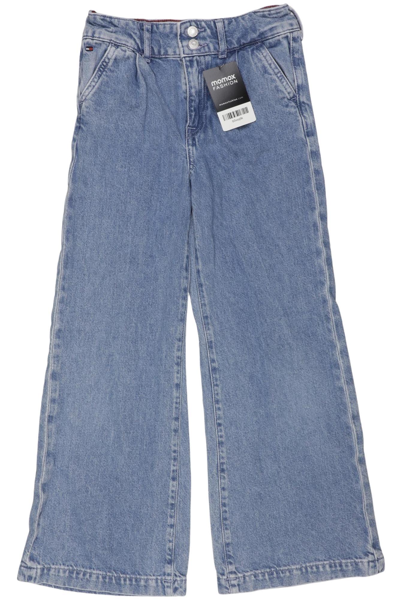 

Tommy Hilfiger Mädchen Jeans, blau, Gr. 140