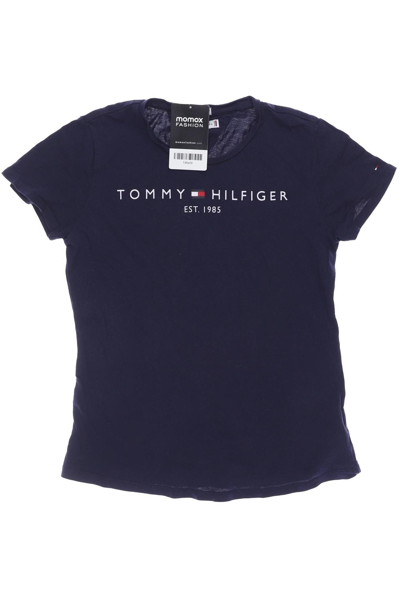

Tommy Hilfiger Damen T-Shirt, marineblau, Gr. 152