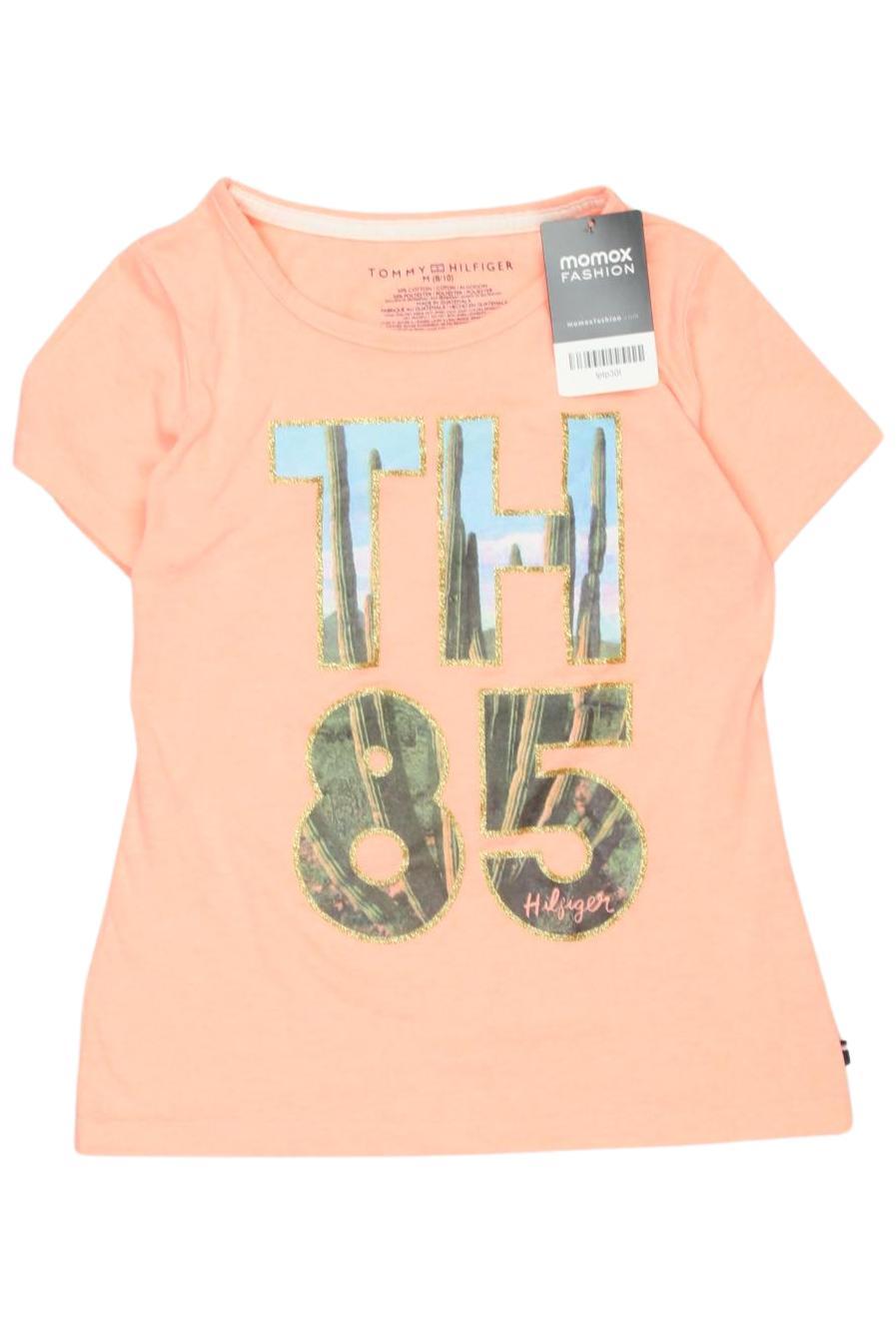 

Tommy Hilfiger Damen T-Shirt, orange, Gr. 146