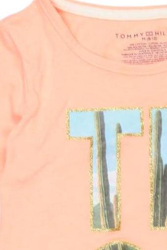 Thumbnail - Tommy Hilfiger Mädchen T-Shirt, orange, Gr. 146
