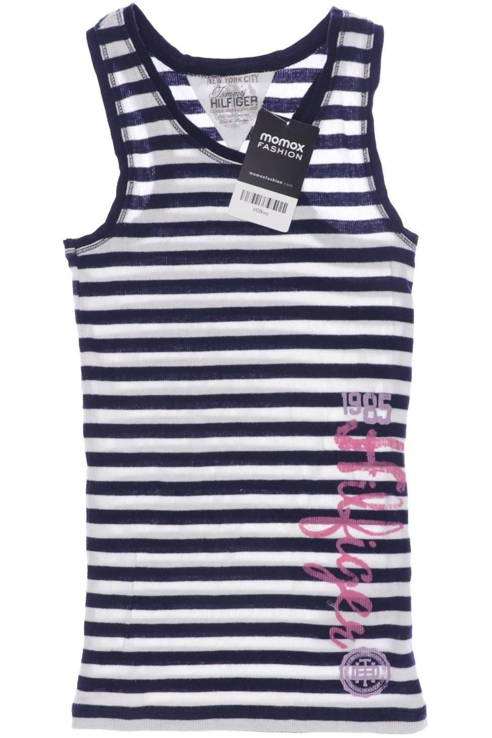 

Tommy Hilfiger Damen Top, marineblau, Gr. 140