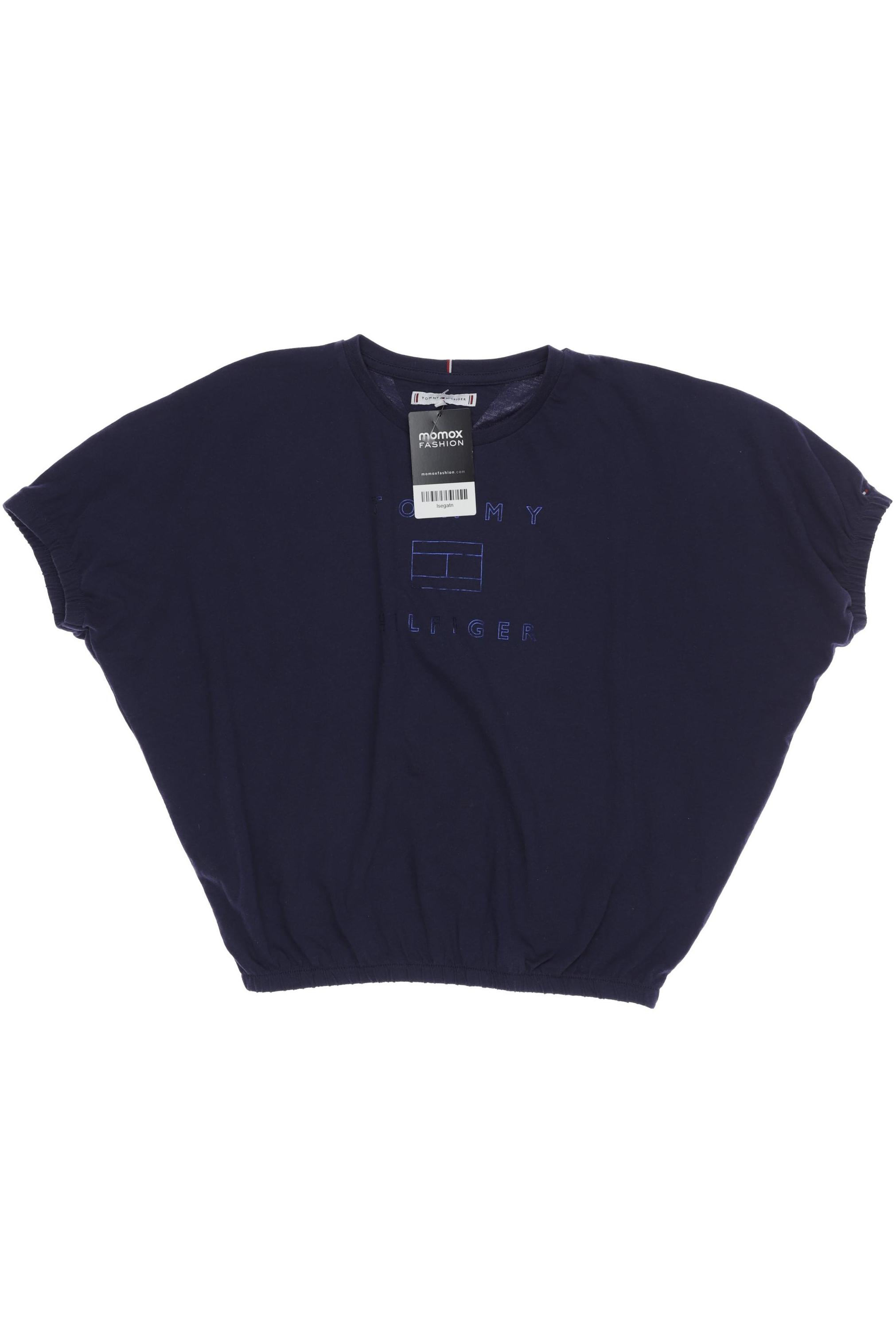 

Tommy Hilfiger Damen T-Shirt, marineblau, Gr. 164