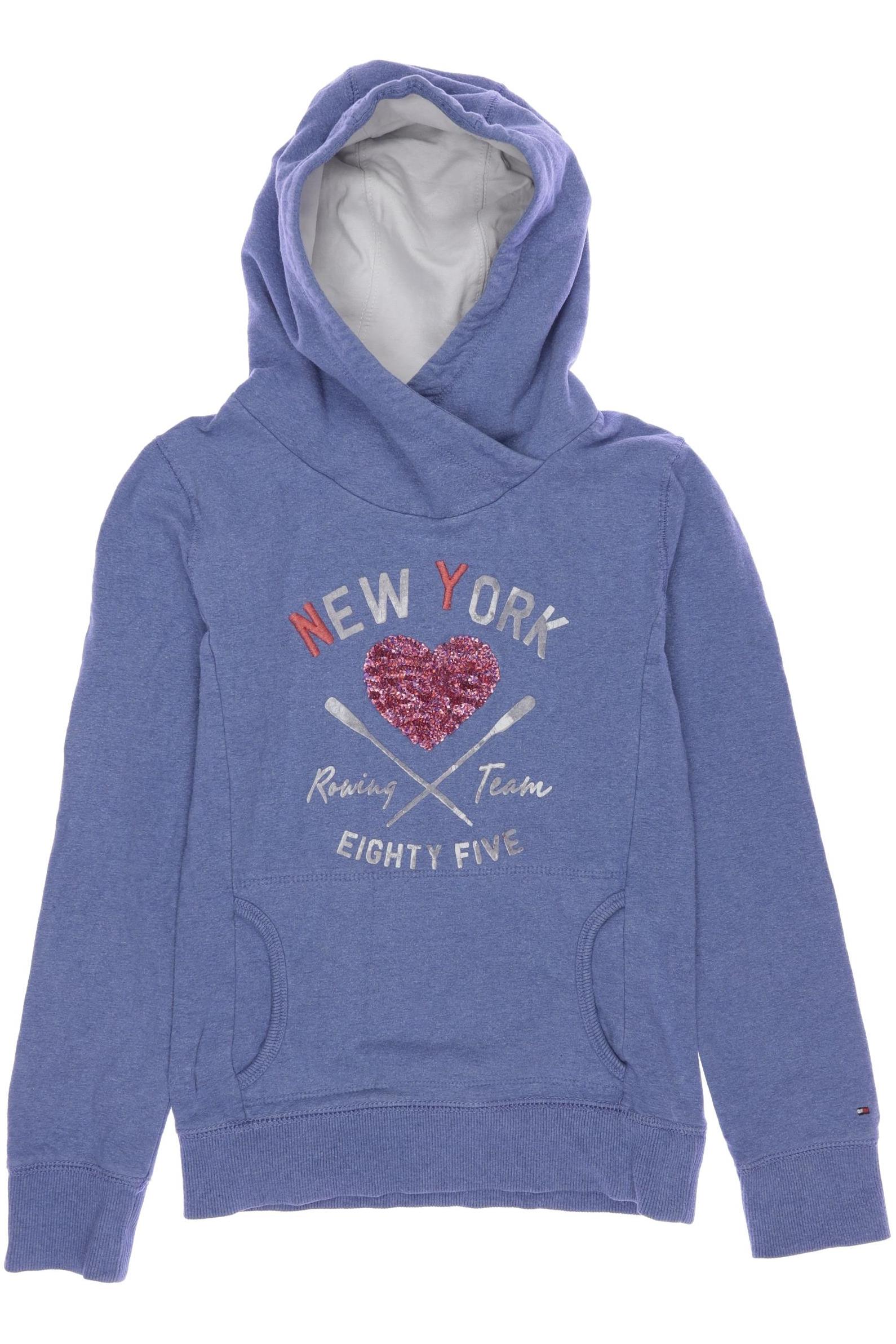 

Tommy Hilfiger Mädchen Hoodies & Sweater, blau, Gr. 152